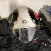 casco moto project tricolore taglia M