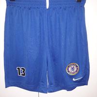 Pantaloncino calcio del Chelsea col n. 13