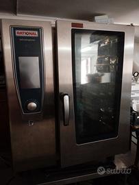 forno professionale rational self cooking center