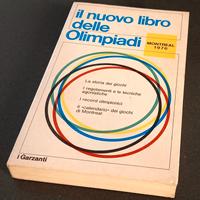 Nuovo Libro delle Olimpiadi Montreal 1976 Garzanti