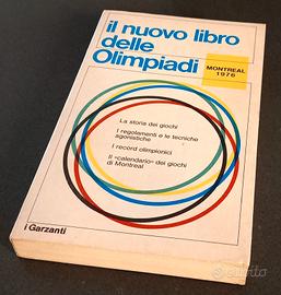 Nuovo Libro delle Olimpiadi Montreal 1976 Garzanti