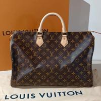 Louis Vuitton Speedy 40 monogram originale 