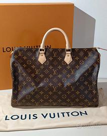 Louis Vuitton Speedy 40 monogram originale 