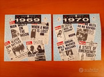 4 vinili, compilation degli anni 1969 e 1970