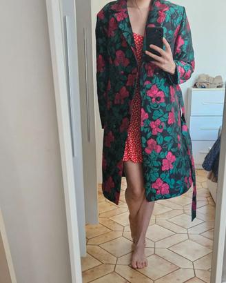 Cappotto elegante imbottito  Bonprix Jacquard