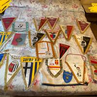 Gagliardetti vintage calcio italiano