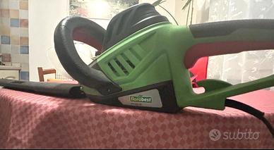 Tagliasiepi Florabest FHT 600W | Usato una volta