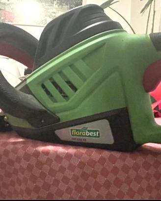 Tagliasiepi Florabest FHT 600W | Usato una volta