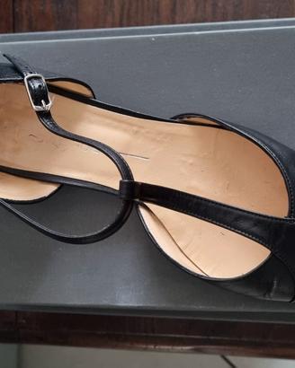 Scarpe Fashion décolleté donna  nere