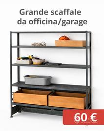 Scaffale officina garage