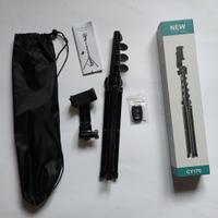 Treppiedi in alluminio da 43cm a 178cm - Nuovo