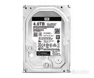 HD WD 4TB Black