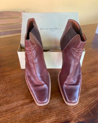 Stivaletto in pelle
