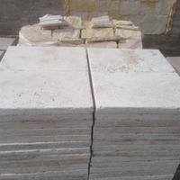 Marmette di Travertino Romano da Pavimento Esterno