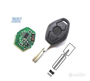 CHIAVE COMPLETA BMW ESAGONALE CON LAMA ZIGZAGGIATA
