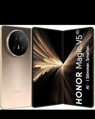 Honor magic v5 