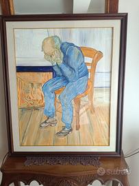 Riproduzione di quadro d'autore