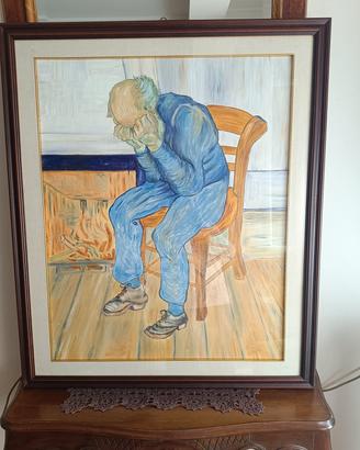 Riproduzione di quadro d'autore