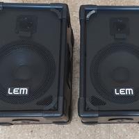 LEM Grey  SERIES  passive  10' pollici