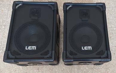 LEM Grey  SERIES  passive  10' pollici