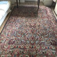 tappeto Kirman Laver