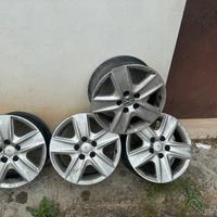 CERCHI IN FERRO 15" per auto gruppo VW