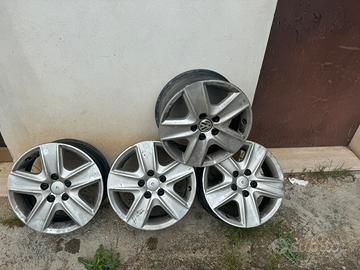 CERCHI IN FERRO 15" per auto gruppo VW