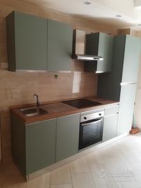cucina nuova (escluso elettrodomestici)