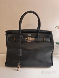 borsa hermes birkin originale Abbigliamento e Accessori In vendita a Firenze