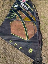 Vela wave Point7 modello Swell da 5 mq.