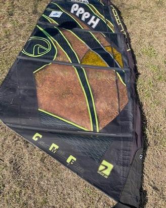Vela wave Point7 modello Swell da 5 mq.