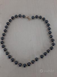 collana con ematite 