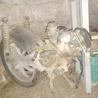 Blocco motore piaggio beverly 200