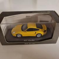 Minichamps 1/43 Porsche 911 996 Turbo YELLOW