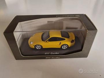 Minichamps 1/43 Porsche 911 996 Turbo YELLOW