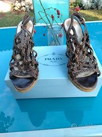 sandali donna Prada tg 38,5