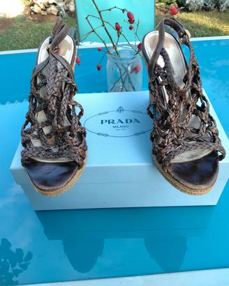 sandali donna Prada tg 38,5