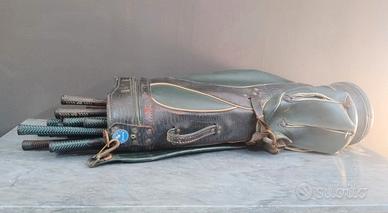 mazze da golf anni 60 con sacca originale 