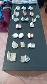 scatoline in ceramica di limoges 