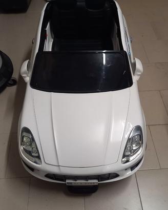 Posche macan cayenne x bambini elettrica