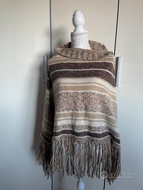 Poncho e scialle lungo anni 70