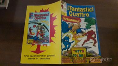 I Fantastici quattro 4  1^ serie corno n° 29