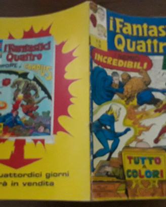 I Fantastici quattro 4  1^ serie corno n° 29