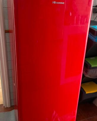 Frigorifero Hisense  rosso