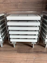 Cassettiera occhiali per negozio ottica