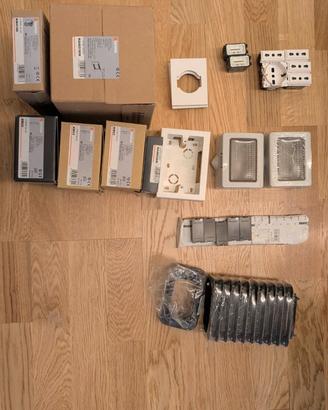 Bticino Living Now bianco, stock nuovo