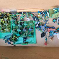 Warhammer esercito completo uomini lucertola