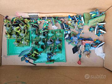 Warhammer esercito completo uomini lucertola