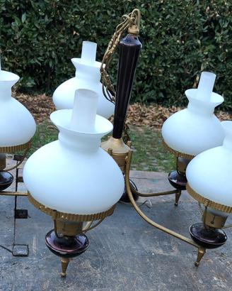 Lampadario vintage