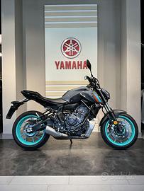 Yamaha MT-07 ABS